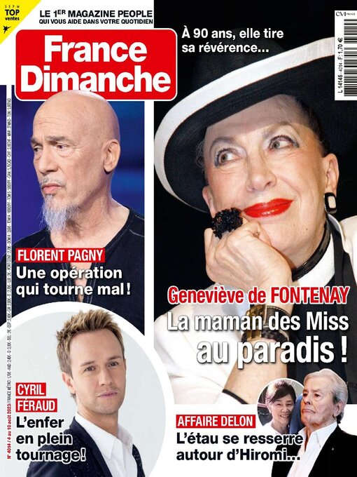 Title details for France Dimanche by CMI Publishing - Available